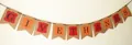 Vintage kraft paper banner featuring black Give Thanks letters for Thanksgiving party decor - Kraft Paper GIVE THANKS (Large) / 15*20cm