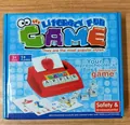 Gioco educativo per bambini con tessere dell'alfabeto e carte con parole a colori - 60 Carte + 52 Lettere Maiuscole in Scatola 340g