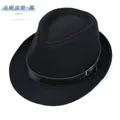 M Woolen Belt Style (L010) Black