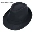 M Solid Woolen Style (L010) Black