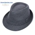 M Solid Woolen Style (L010) Gray