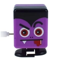 Funny purple wind-up walking vampire cube toy for Halloween party favors and gifts - Purple Vampire Style