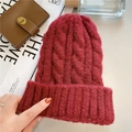 M (56-58cm) / Burgundy