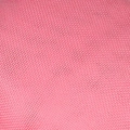 Detailed texture of pink mesh fabric for elegant banquet hair accessories and headpieces - Pink