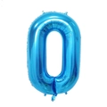 Número 0 Azul