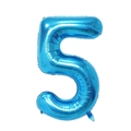 Número 5 Azul