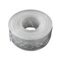 Catena per palloncini in plastica 5m a doppio foro per decorazione archi matrimoni - Catena per Palloncini da 5m a Doppio Foro
