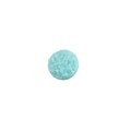 Light blue 8mm round resin druzy stone with sparkling starry sky texture for jewelry - Light Blue Style (25)
