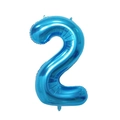 Número 2 Azul