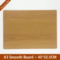 A3 wooden clipboard base 4mm thick smooth surface board 45x32.5cm size - A3 Blank Board