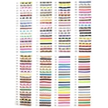 Outdoor survival paracord collection with 200 different colors and numbered patterns - Other Colors