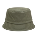 Detalle de gorro de pescador verde oliva con ojales metálicos y costuras reforzadas - M (56-58cm) / Verde Militar