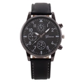 Black Dial Black Case Black Strap