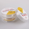 0.5mm clear elastic crystal string for DIY beaded bracelets and jewelry making - 0.5mm/18m/Roll