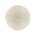Chic cream white wool knit beret hat for women featuring a classic French artist style - One Size / Beige