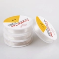 Transparent 0.7mm elastic crystal string for jewelry making and bead DIY bracelets - 0.7mm/10m/Roll