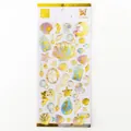 Stickers for DIY scrapbooking with gold foil mermaid and ocean life theme dream in the sea - Mermaid