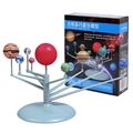 Kit modello sistema solare fai-da-te per bambini, set di giocattoli educativi pianeti - Pianeti (Multicolore)