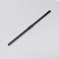 Close-up of black coated metal jewelry adjusting tool for DIY cuff bracelet bars - Black