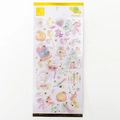 Fairy tale themed gold stamping crystal stickers with unicorns and castles - Dream Castle
