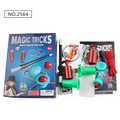 Kit di magia per bambini 6+ con bacchetta, bicchieri e oltre 35 trucchi facili - Stile 2564