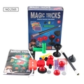 Kit di trucchi magici per bambini con bacchetta e tazze incluso manuale di istruzioni - Stile 2565