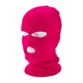 3-Hole Knit / Rose Red