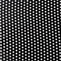 Bandana classica in cotone a pois bianchi e neri per stile street e attività all'aperto - Nero