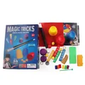 Set di trucchi magici per bambini con scatola blu, bacchetta e manuale inglese - Stile 2563