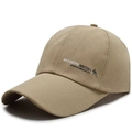 Berretto da baseball in cotone kaki con stampa Modern British Sports e visiera - Regolabile / Cachi