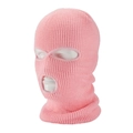 3-Hole Knit / Pink