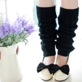 Dicke Zopfstrick-Stulpen für Damen in Schwarz, stylische Winter-Strickstulpen für Stiefel - Einheitsgröße / Schwarz