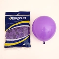 Matte purple 10-inch latex balloon pack for wedding and birthday party decoration - Light Purple