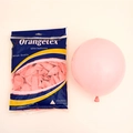 Pink matte latex balloon in 10-inch size for wedding and birthday party decoration - Pink