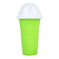 Frozen Magic green silicone slushy maker cup for quick frozen drinks and smoothies - 301-400ml / Green