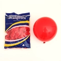 Red matte 10-inch 2.2g thick latex balloon for wedding and party decorations - Red