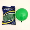 Green matte 10-inch 2.2g thickened latex balloons for wedding and birthday parties - Dark Green