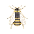 Yellow Black Bee