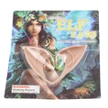 Cosplay latex elf ears in natural skin tone, premium soft fairy ear props for Halloween - Dark Skin Tone - Blister Card Packaging - Short Style