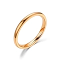 2mm Or Rose / N° 6