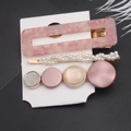 Conjunto De Tres Piezas Rosa
