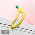 Simpatica molletta per capelli a forma di banana gialla per ragazze, modello E008 - Banana Gialla