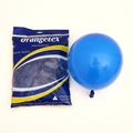 Blue matte 10-inch latex balloon for wedding party and birthday decorations - Dark Blue