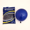 Dark blue matte latex balloon set with helium quality packaging for party decor - Night Blue