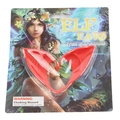 Profi-Einzelhandelsverpackung roter Latex-Elfenohren für Halloween-Cosplay-Kostüme - Blisterkartenverpackung / 10cm / Rot