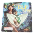 Elf ears latex props for cosplay and parties in retail card blister packaging - Light Green - Blister Card Packaging - Short Style