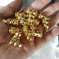 Mini porte-encens doré en forme de gourde Wu Lou pour la méditation à l'intérieur - Porte-Encens Gourde Type D