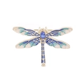 Blue Green Dragonfly (C1647-4)