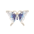 Blue White Butterfly (C1647-2)