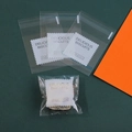 Transparent self-adhesive gift bags 7x7cm for handmade biscuits with snowflake patterns - Delicious Time